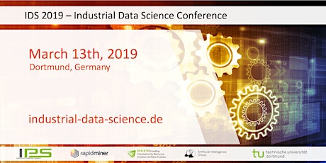 Industrial Data Science Conference 2019 primary image