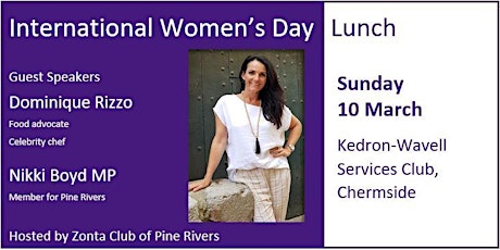 International Women's Day Lunch primary image
