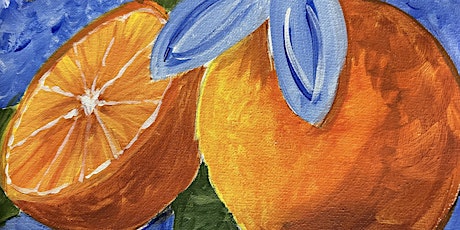 Come and Paint Florida Oranges - Second Event