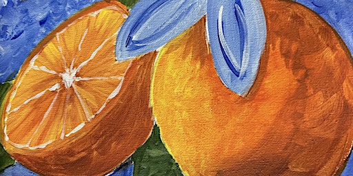 Imagem principal do evento Come and Paint Florida Oranges - Second Event