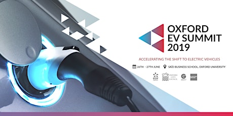 The Oxford EV Summit 2019 primary image