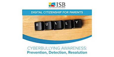 Hauptbild für Cyberbullying Awareness - Prevention, Detection, Resolution