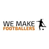 Logotipo da organização We Make Footballers