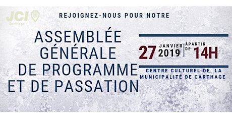 Image principale de AGPP 2019 / Assemblée Générale de Programme et de passation 