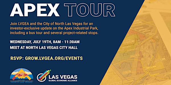 LVGEA Apex Tour with the City of North Las Vegas