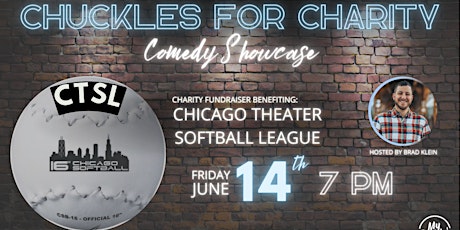 Hauptbild für Chuckles for Charity hosted by Brad Klein!!