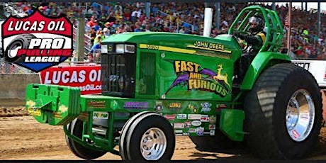Primaire afbeelding van Tractor Pulls by Empire State Pullers Lucas Oil Pro Pulling League