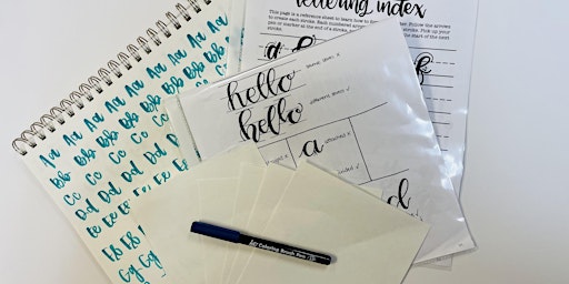 Basic Hand Lettering  - Hilo primary image