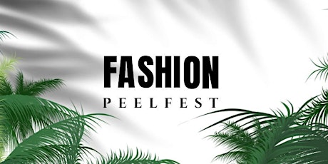 PEEL FASHION FEST primary image
