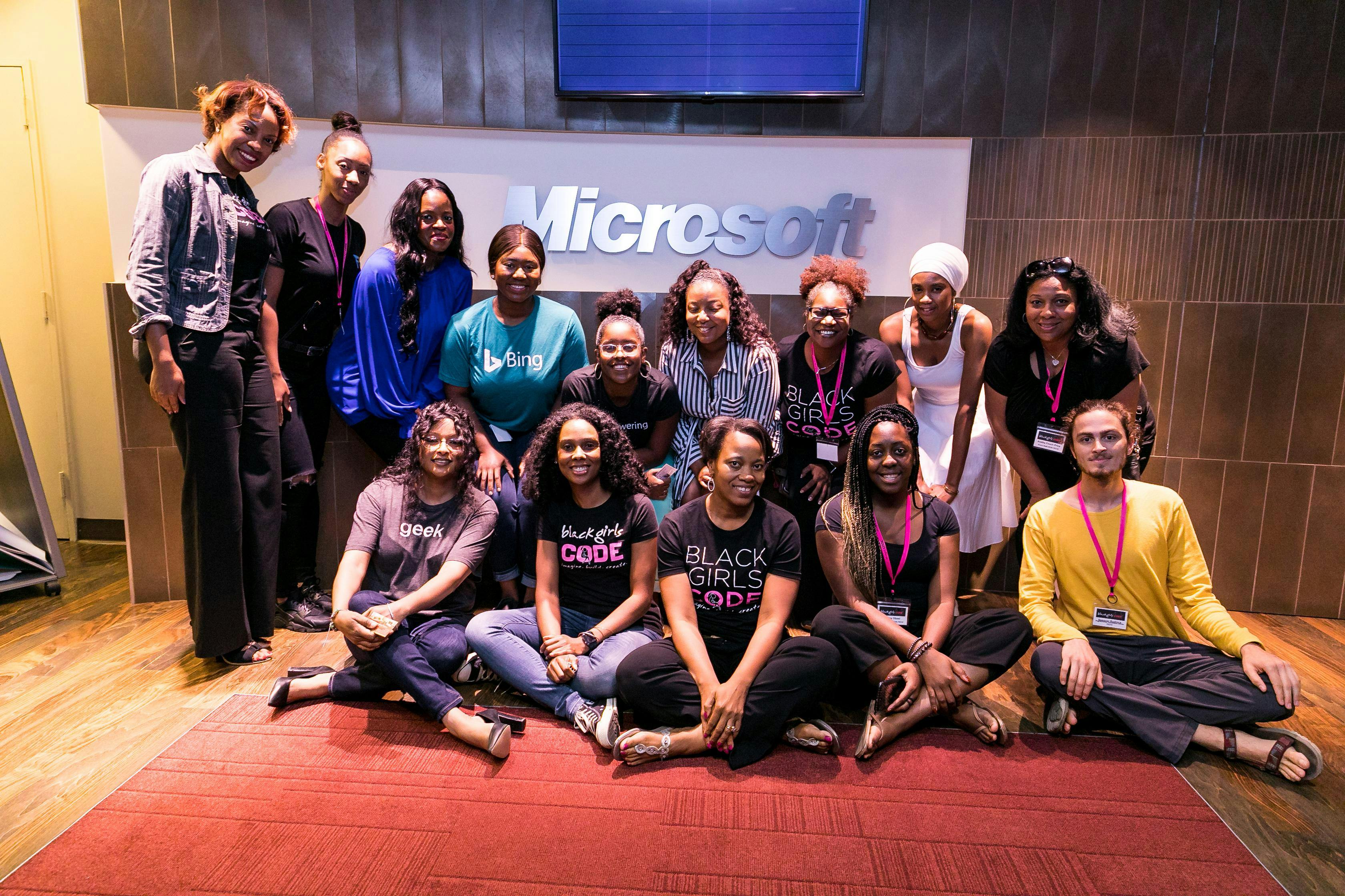 Black Girls CODE Boston Chapter Presents: MakeCode Arcade at Microsoft