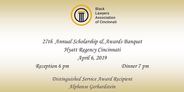 BLAC 27th Annual Scholarship & Awards Banquet