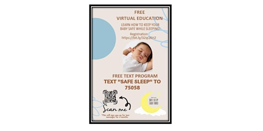 Parkland Health - Safe Sleep for Infants primary image