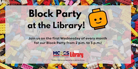 Block Party at the Library!