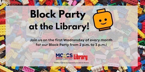 Block Party at the Library!
