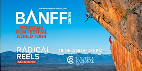 Imagen principal de RADICAL REELS NIGHT OF THE  BANFF MOUNTAIN FILM FESTIVAL MÉXICO 2023