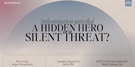 Hauptbild für Inflammation Unveiled - A Hidden Hero or a Silent Threat