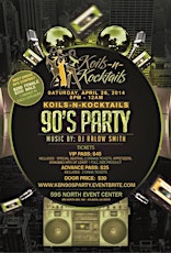 Koils N Kocktalis 90's Party - Vendor/Sponsorship primary image