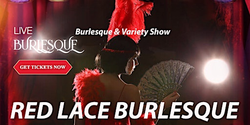 Imagem principal do evento Red Lace Burlesque Show Miami & Variety Show Miami