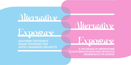 Primaire afbeelding van Alternative Exposure 2023 Info Session 1