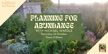 Planning for Abundance with Michael Wardle primary image