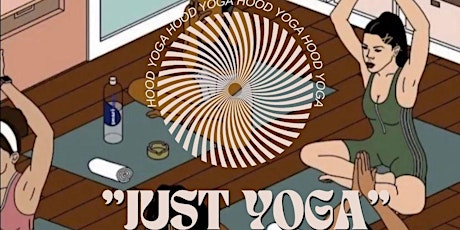 "Just Yoga" HOOD YOGA CLASS primary image