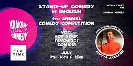 Standup Comedy in English-Open Mic-Comedy Competition Semi Final primary image