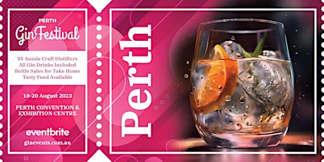 Hauptbild für PERTH GIN FESTIVAL