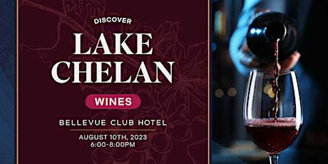 Discover Lake Chelan Wines primary image