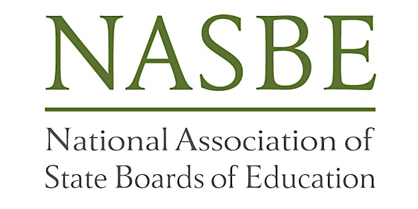 NASBE 2019 New State Board Member Institute