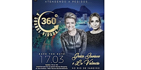 Imagem principal do evento A GRANDE VIRADA 360º - RIO DE JANEIRO