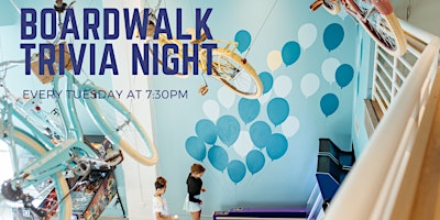 Image principale de Boardwalk Trivia Night