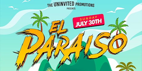 “ EL PARAISO” Northern California’s Biggest Beach Party primary image