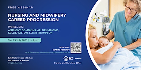 Imagem principal do evento Nursing and Midwifery Career Progression