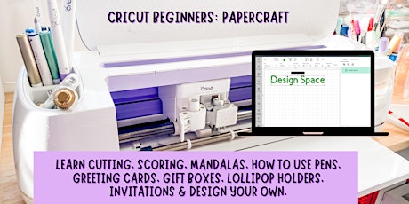 Cricut Beginners - Papercraft
