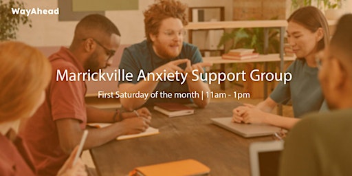 Marrickville Anxiety Support Group primary image
