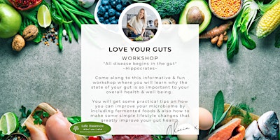 Imagen principal de Love Your Guts Workshop