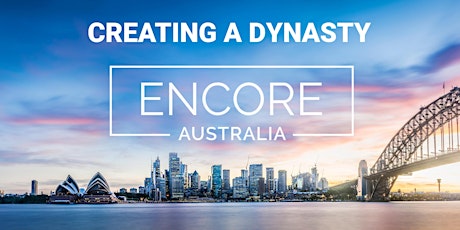 Creating A Dynasty Encore in Brisbane, Australia primary image