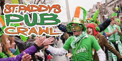 NYC "Luck of the Irish" St Paddy's Weekend Pub Crawl 2019