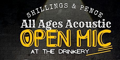 All ages open Mic