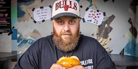 “I’m Not A Politician” By CollegeDropout x All About Burgers at QT Canberra primary image