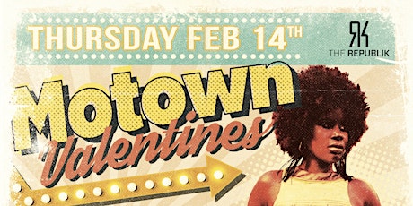 7th Annual - Motown Valentines, Kings of Spade & Paula Fuga  primary image