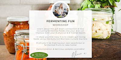 Image principale de Fermenting Fun Workshop