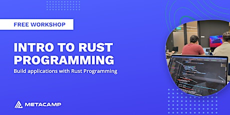 Imagem principal do evento Introduction to Rust