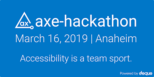 Axe-Hackathon 2019