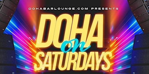 Saturday Night Party at Doha Nightclub in Astoria, Queens  primärbild