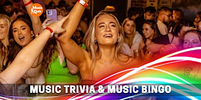 Primaire afbeelding van Music Trivia Night & Music Bingo Brisbane - By Music Quiz