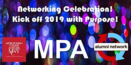 MPA Alumni Network Celebration: 2019 with Purpose! primary image