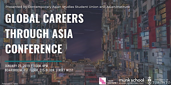 Global Careers through Asia Conference