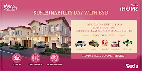 Sustainability Day with BYD primary image