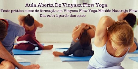 Imagem principal do evento Aula Aberta De Vinyasa Flow Yoga